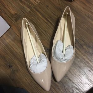 BNIB NINE WEST ONLEE POINTY FLATS